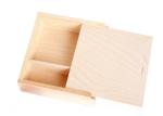 Wedding Memory Wooden Photo Album Box , Wedding Usb Presentation Boxes