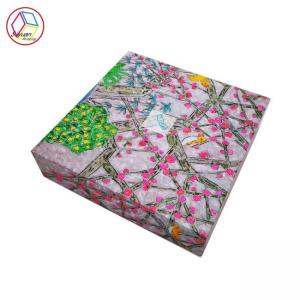 Wholesale Custom Printed Apparel Boxes Waterproof Feature Recycled Material from china suppliers
