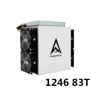 Wholesale BTC BCH BSV Avalon 1246 87T SHA256 3400W Avalon A1246 90T from china suppliers