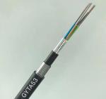 Outdoor Aerial Duct Armored Fiber Optic Cable GYTS GYTA53 Underground
