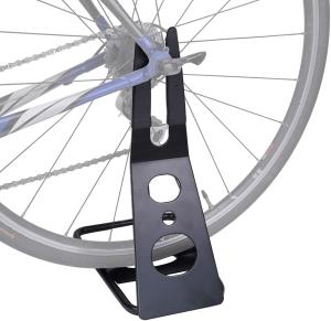 Wholesale Living Room Iron Bike Rear Wheel Holder Stand Base for 26-29 inch Mountain Road Bikes from china suppliers