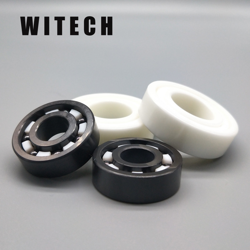High Precison Hybrid Ball Bearings, CE6010 Si3N4 Ceramic Ball Bearings