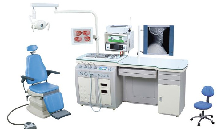 Luxury 195kgs 1800 Watt Ent Opd Unit Medical Examination Equipment