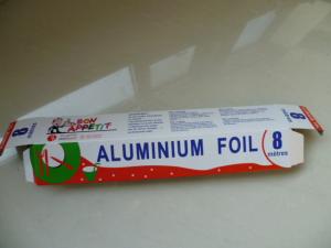 Wholesale Harmless Household Aluminium Foil , Aluminum Container Foil Easy Cleaning from china suppliers