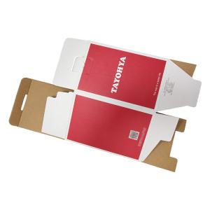 Wholesale Custom Printed Corrugated Paper Box ,Cosmetic Packaging Mailer Box Red color from china suppliers