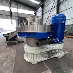 Wholesale Industrial Biomass Pellet Machine 1.5-2t/H Wood Pellet Manufacturing Machine from china suppliers