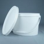 Customized Convenient Oval Plastic Storage Bucket For Fruit