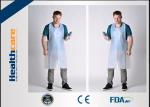 FDA CE Disposable Patient Bibs And Underpads Medical Colored LDPE HDPE Apron