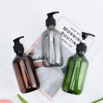 250ml 300ml 500ml Customized PET Bottle With Pump for Baby Shampoo Laundry