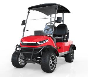 Wholesale 5-7h Charge Time Cengo 2 Seaters Electric Golf Cart For Golf Club with Front drum Rear drum Brake System and in 2024 from china suppliers