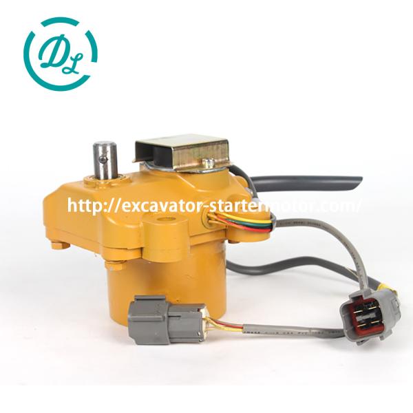 Excavator Throttle Motor 7834-30-1600 11E9-60010 Komatsu PC200-5 Hyundai R210LC