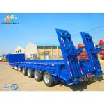 150T Heavy Duty Low Bed Trailers