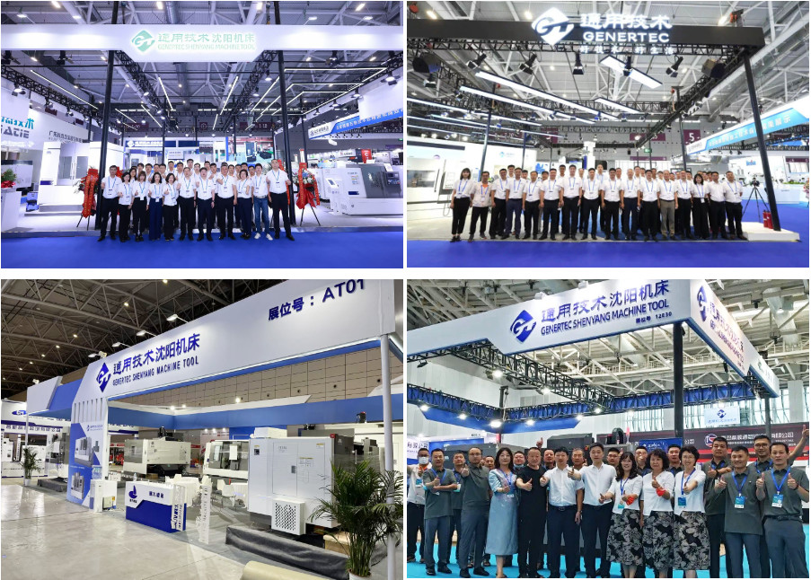 SMTCL CNC Lathe High Efficiency Long Travel Slant Bed CNC Lathe Ball Cage Motor Shaft Processing CNC Lathe