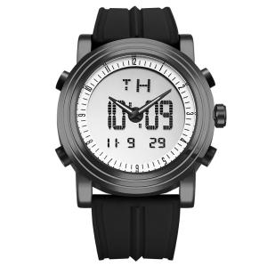 Wholesale Mens 3ATM Waterproof Digital Watch Quartz OEM Men'S Digital Watch 47MM from china suppliers