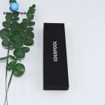 Custom Logo Square Jewelry Gift Boxes Printed Leather Jewelry Storage Box