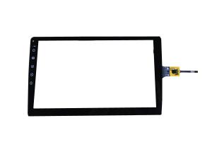 Wholesale 2.5D Cover Glass 10.1 Inch Goodix Capacitive Touch Screen from china suppliers