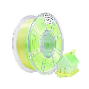 Wholesale iBOSS High Toughness 3D Printing Filament Yellow Green White PLA+ 1kg Filament 3d Printed from china suppliers