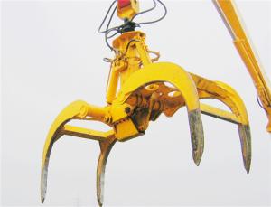 Wholesale excavator parts hydraulic grab from china suppliers