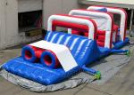 Inflatable Military Obstacle Course PVC Sport Game Large Inflatable Obstacle