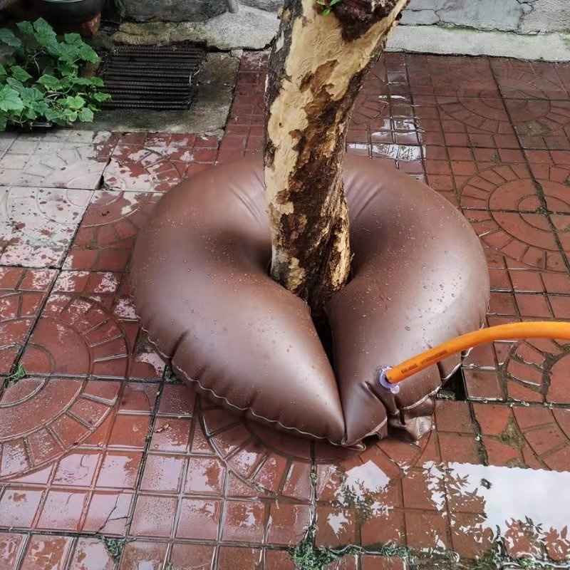 High Surface Hardness Water Drip Tree Watering Ring Bag for Slow Releasement Garden