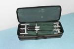 Folding Compact Medical Stretcher Emergency Rescue 214*55*12CM