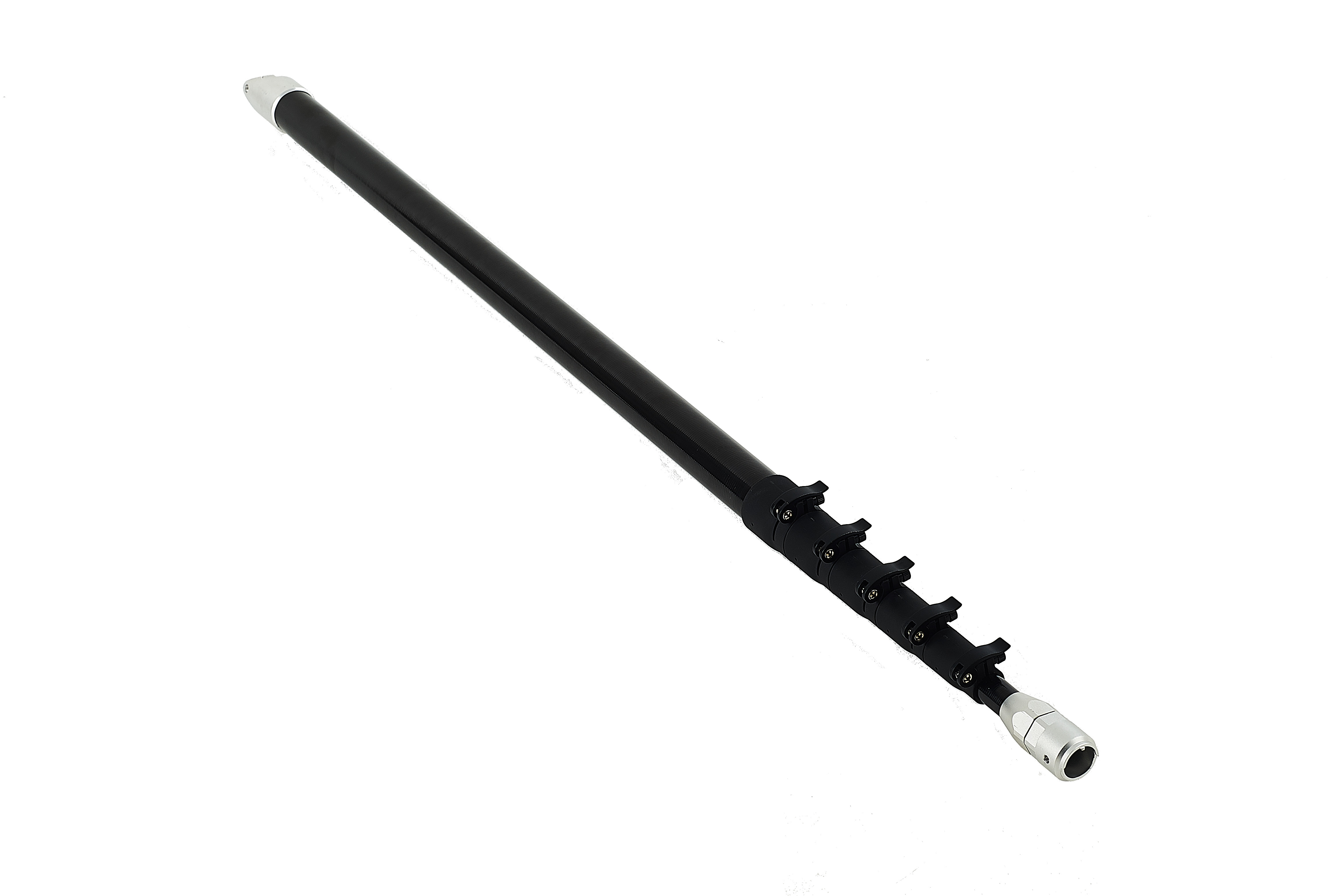 Lightweight Wireless Pole Camera With Carbon Fiber Telescopic Pole 1.2m*5 Pipeline Inspection Sewer/Drain Mainline