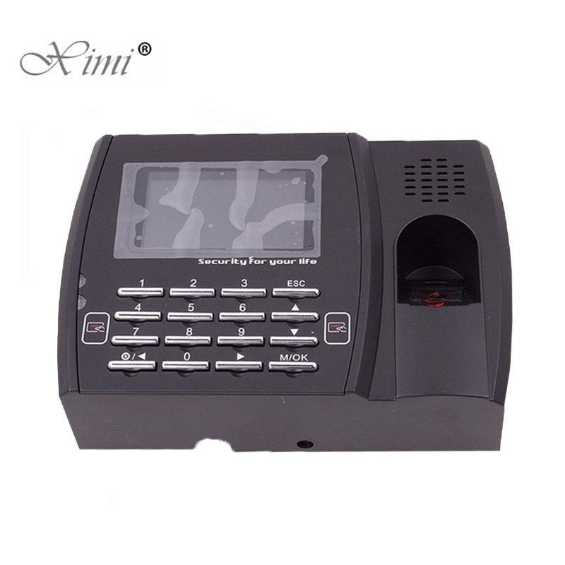 Linux System TCP/IP ZKTeco UA300 Fingerprint Time Attendance Time Recorder Biometric Time Attendance Machine