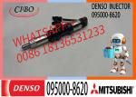 Common Rail Diesel Fuel Injector 095000-8620 095000-8621 For MITSUBISHI 6M60T