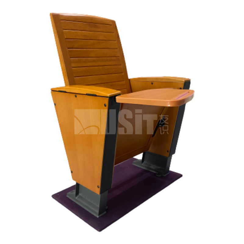 Stackable Muslim Prayer Auditorium Theater Seating With Writing Board