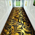 3D Printed Flowers Commercial Floor Mat Entrance Corridor Stairway Hotel Mat