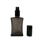 Clear Aluminum Glass Perfume Spray Bottle 30ml 50ml 100ml 120ml