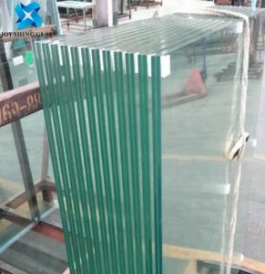 Wholesale 6mm Clear Toughened Glass , PVB SGP Laminated Glass Panels from china suppliers