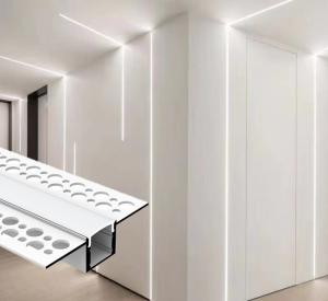 Wholesale Recessed Drywall Plaster Gypsum Aluminium Led Profile For Ceiling LED Light Strips Aluminum Channel from china suppliers