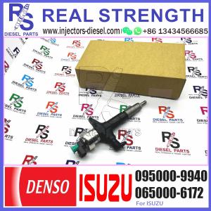 Wholesale Diesel Engine Parts common rail fuel Injector 095000-8370 8-98119228-1 095000-9940 for Toyota Series from china suppliers