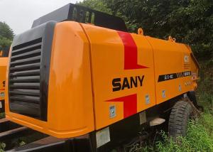 Wholesale ISO90001 Approval 110kw Small Trailer Concrete Pump Portable Stationary 60CBM from china suppliers