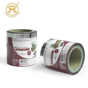 Wholesale 1kg Protein Bars Chocolate Packing Bag Laminated PET AL PE 3in Polyethylene Film Roll ODM from china suppliers