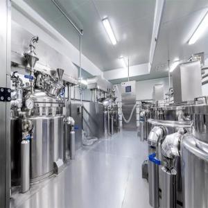 Wholesale Chemical Homogenizer Emulsifier Mixer , Automatic Lotion Mixer Machine Cosmetic from china suppliers