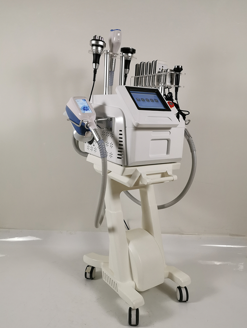 Cryo face body sliming portable cryo 360 cellulite reduction machine