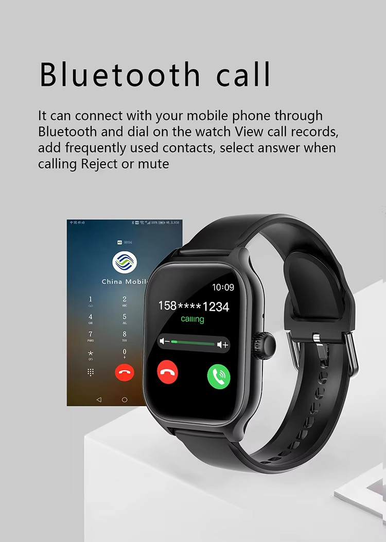 GTS4 Women'S Bluetooth Watch SMS Reminder Multifunctional