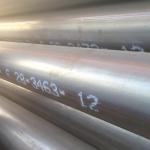 Circular Welded ERW Steel Tube Thickness 0.8mm – 35mm DIN 2458 A106 ST37 Q235