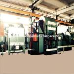 300kg/H Rotary Type Steel Ball Mesh Belt Heat Treatment Aluminium Melting Rotary