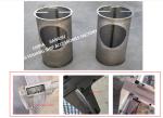 SEA CHEST STRAINER AND SEA CHEST FILTER MATERIAL STAINLESS STEEL, 3MM THICK，EVE