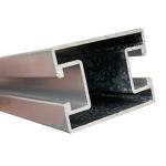 Commercial Photovoltaic Installation Guide Rail Ground Mounted