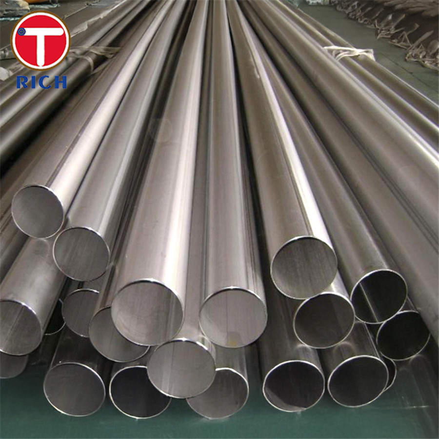 ASTM B626 Alloy 31 Nickel Alloy Welded Pipe N08031 Nickel-Cobalt Alloy Tube For Industry