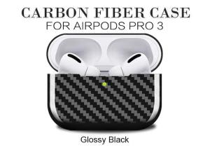 Wholesale Glossy Twill Carbon Fiber Airpods Case For Airpods Pro 3 from china suppliers