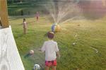 Inflatable Water Spray Ball Children's Pool Summer Outdoor Beach Float Toy