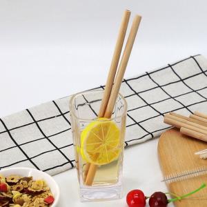 Wholesale Reusable Bamboo Kitchen Utensils Drinking Straws Bulk from china suppliers