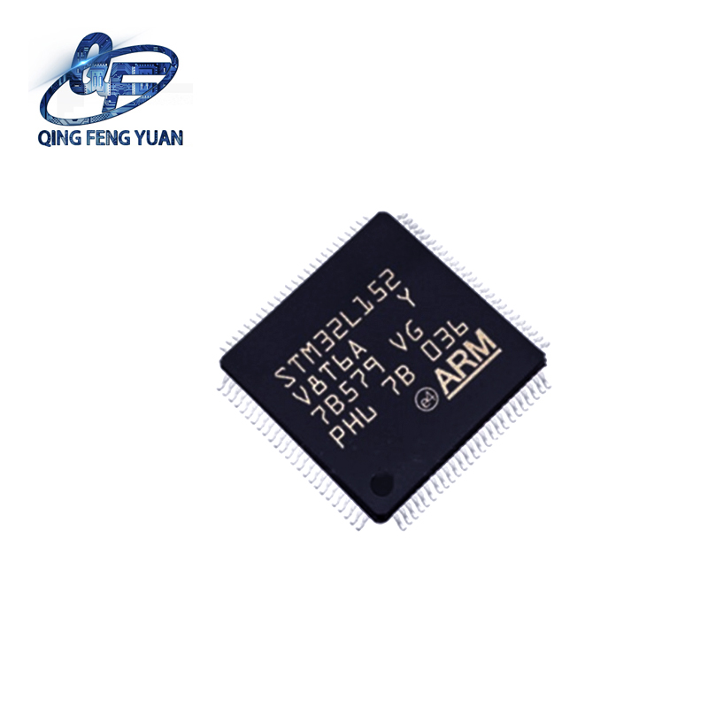 STMicroelectronics STM32L152V8T6A televisionmcd Tester Electronremote Control Ic Components 32L152V8T6A Chip Programmer