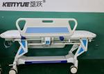 ABS Emergency Stretcher Trolley Manual Crank