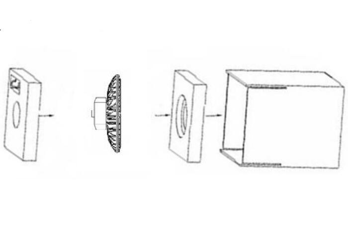 Customized 200w Led High Bay Lighting High CRI Corrosion Resistant